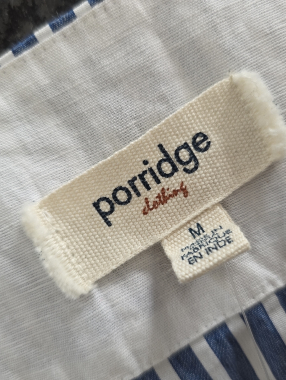 NWT Little white Top Anthropology Porridge Vest Medium - Picture 3 of 8